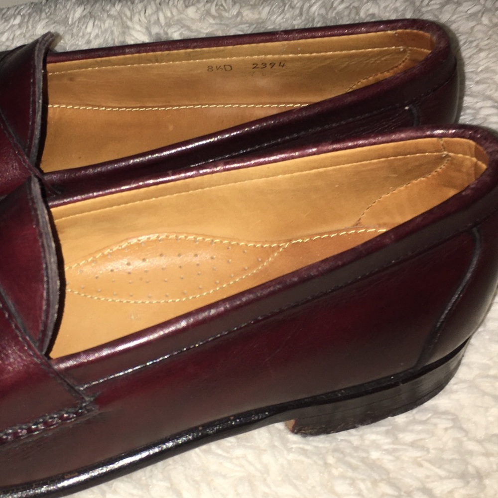 John W Nordstrom Leather Loafers - Picture 4 of 6
